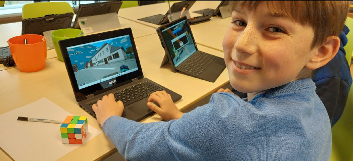 Leerlingen Basischool Sint-Jozef Overmere :: HK-Overmere